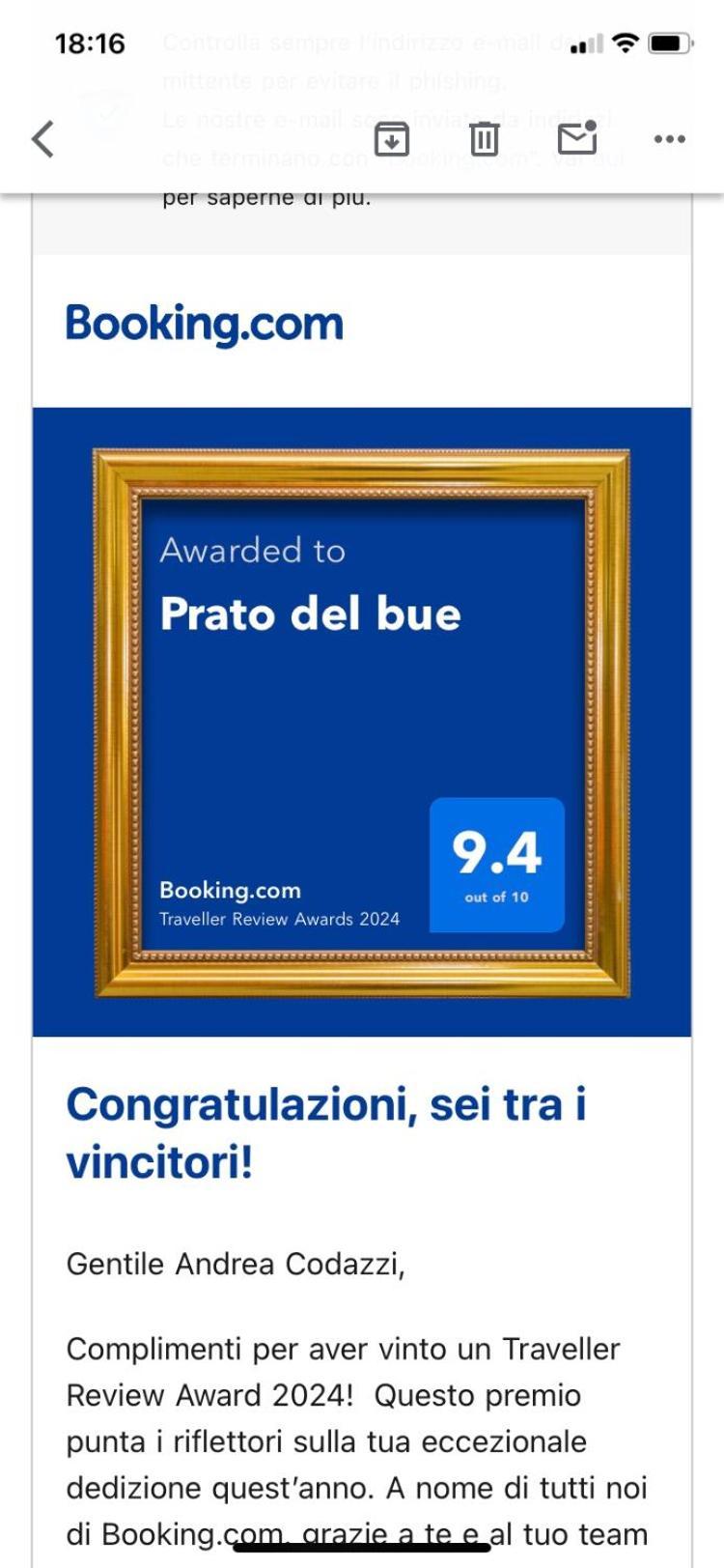 San Cassiano  Prato Del Bue酒店 外观 照片